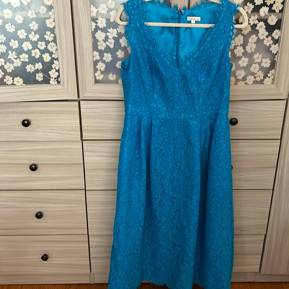 Shoshanna lace dress